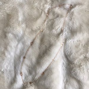 Kendra Scott Long Logo Necklace